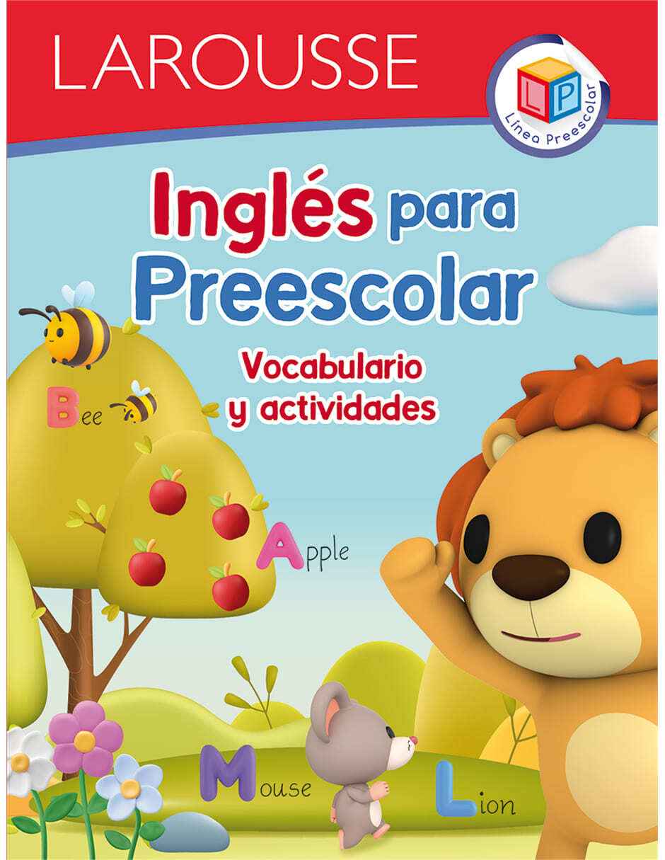 Libro Inglés para preescolar de 1