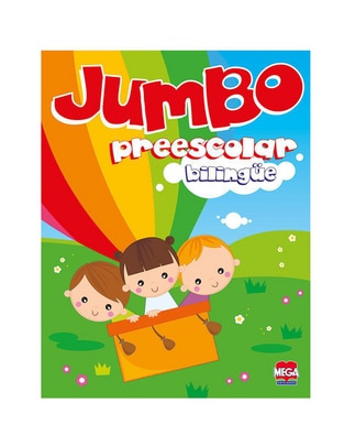 Libro Jumbo Preescolar Bilingüe de Navona 1