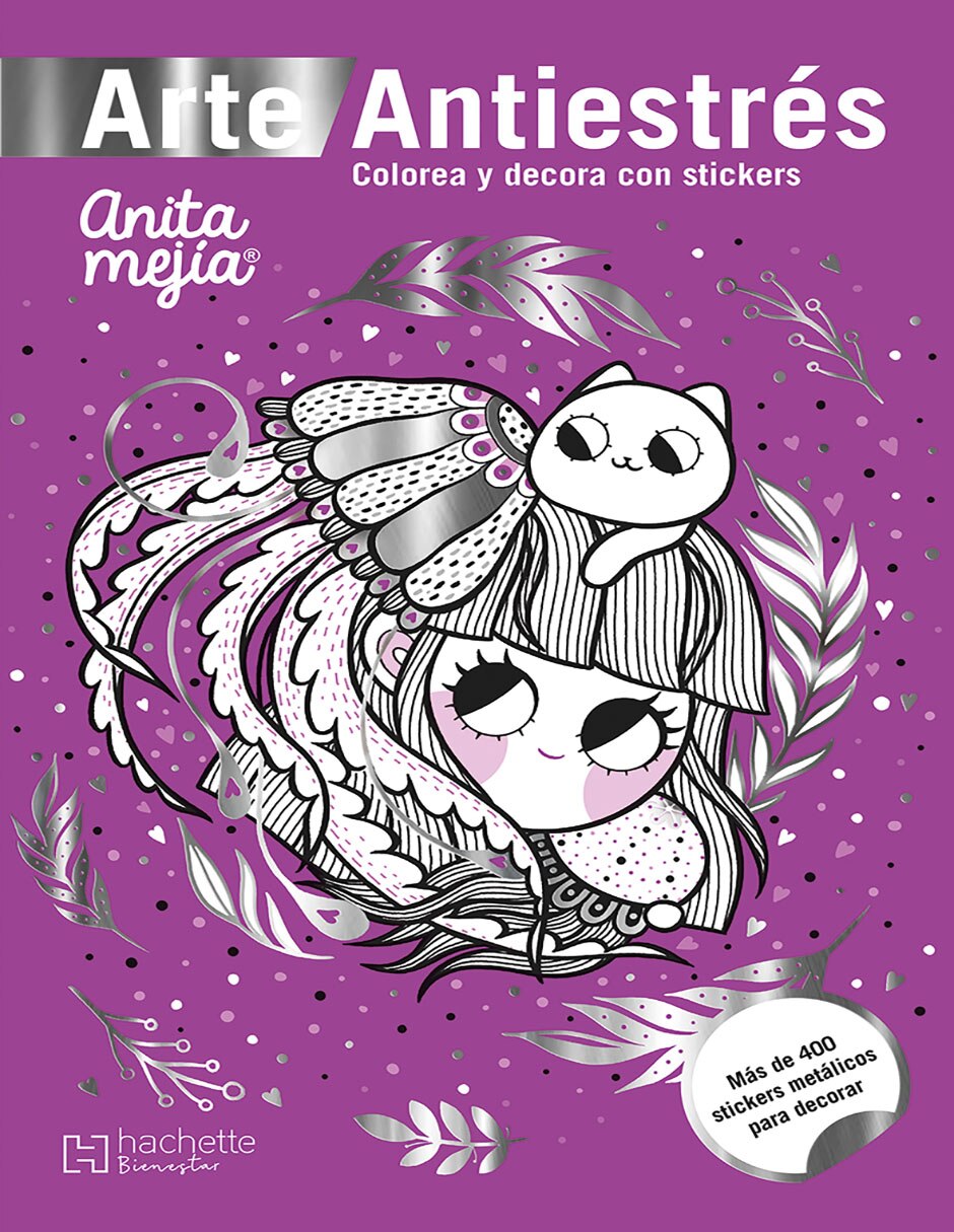 Libro Arte antiestrés - anita mejía colecciona momentos de Anita mejia
