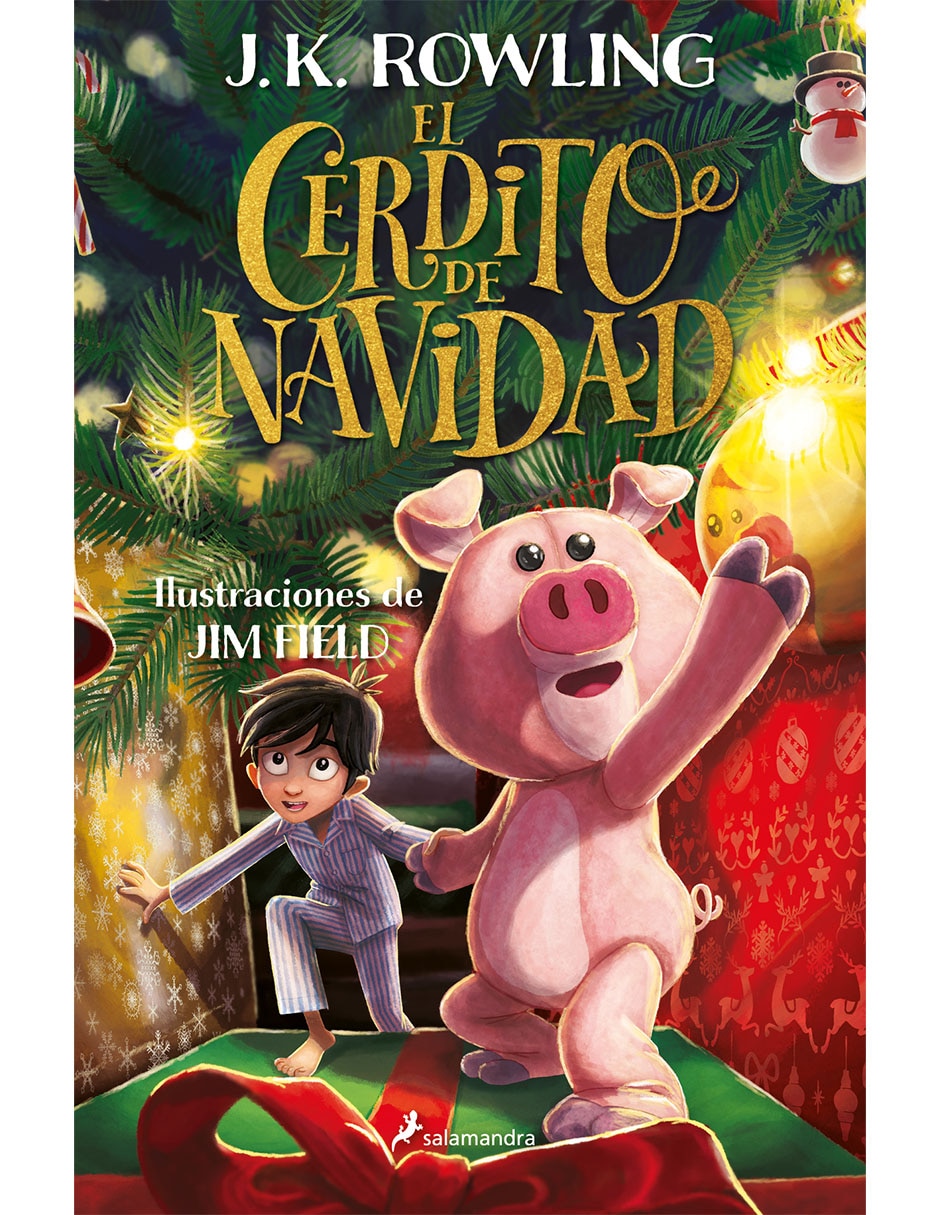 Libro El cerdito de navidad de J.k. rowling Libro El cerdito de navidad de J.k. rowling