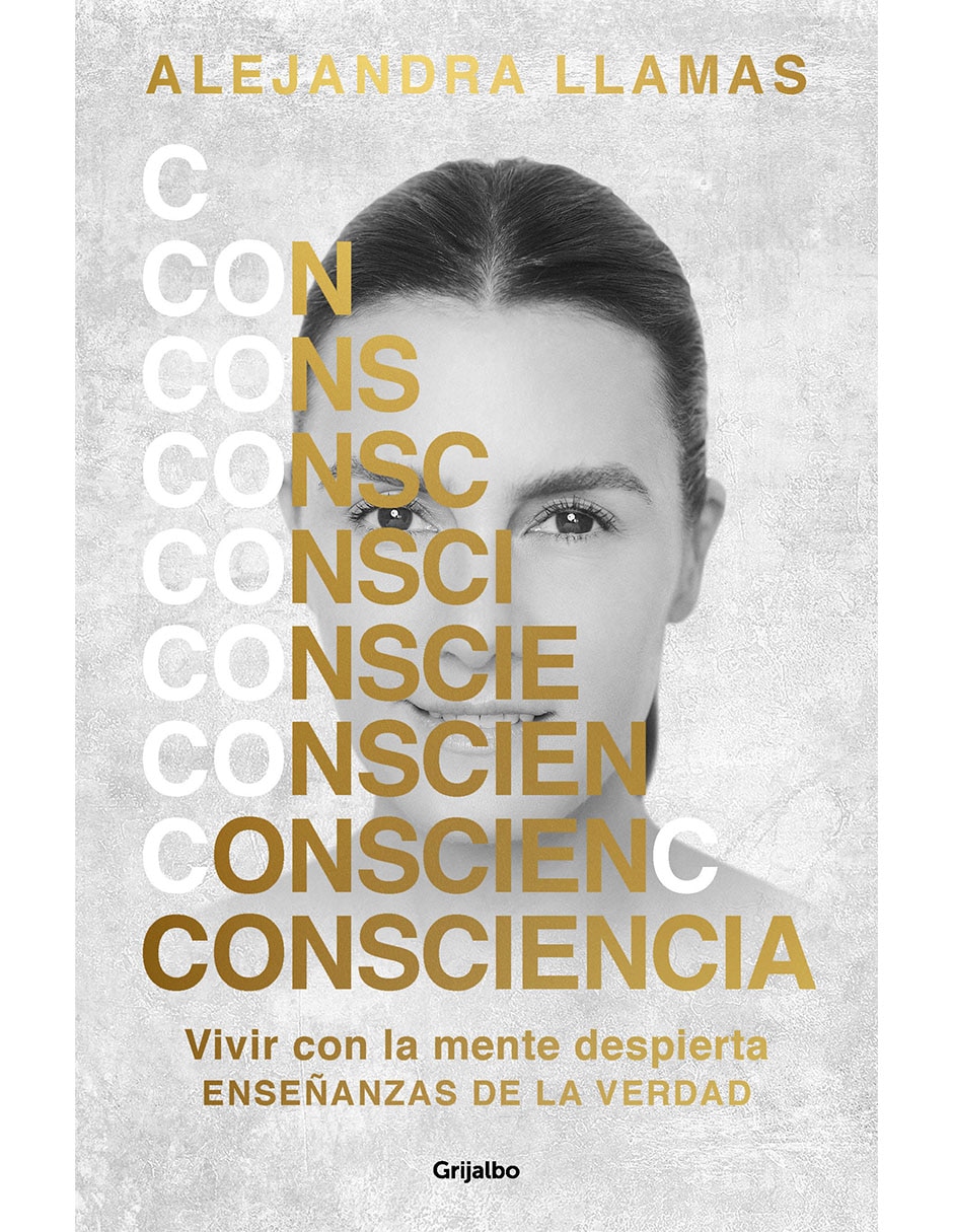 Libro Consciencia de Alejandra Llamas Libro Consciencia de Alejandra Llamas
