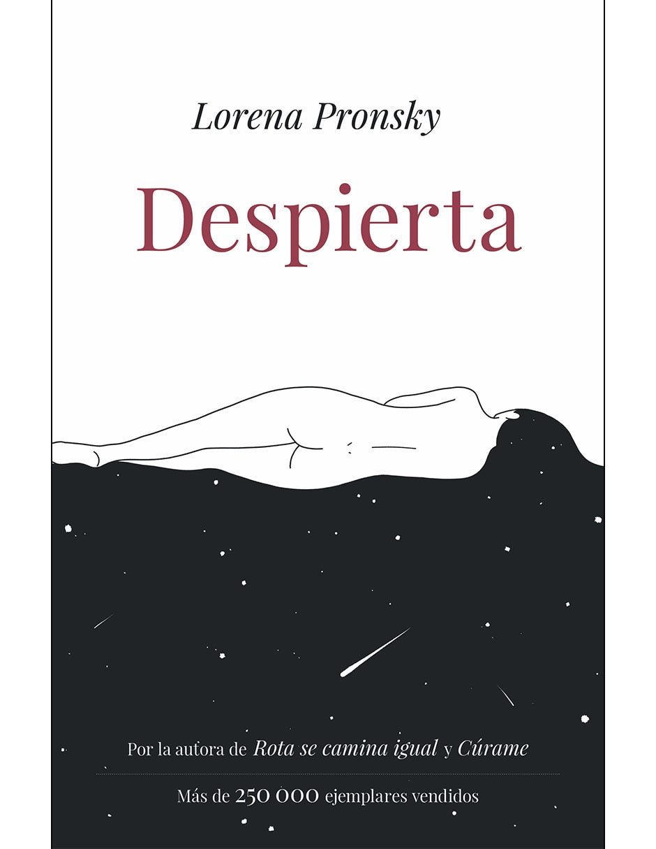 Libro Despierta de Lorena Pronsky Libro Despierta de Lorena Pronsky