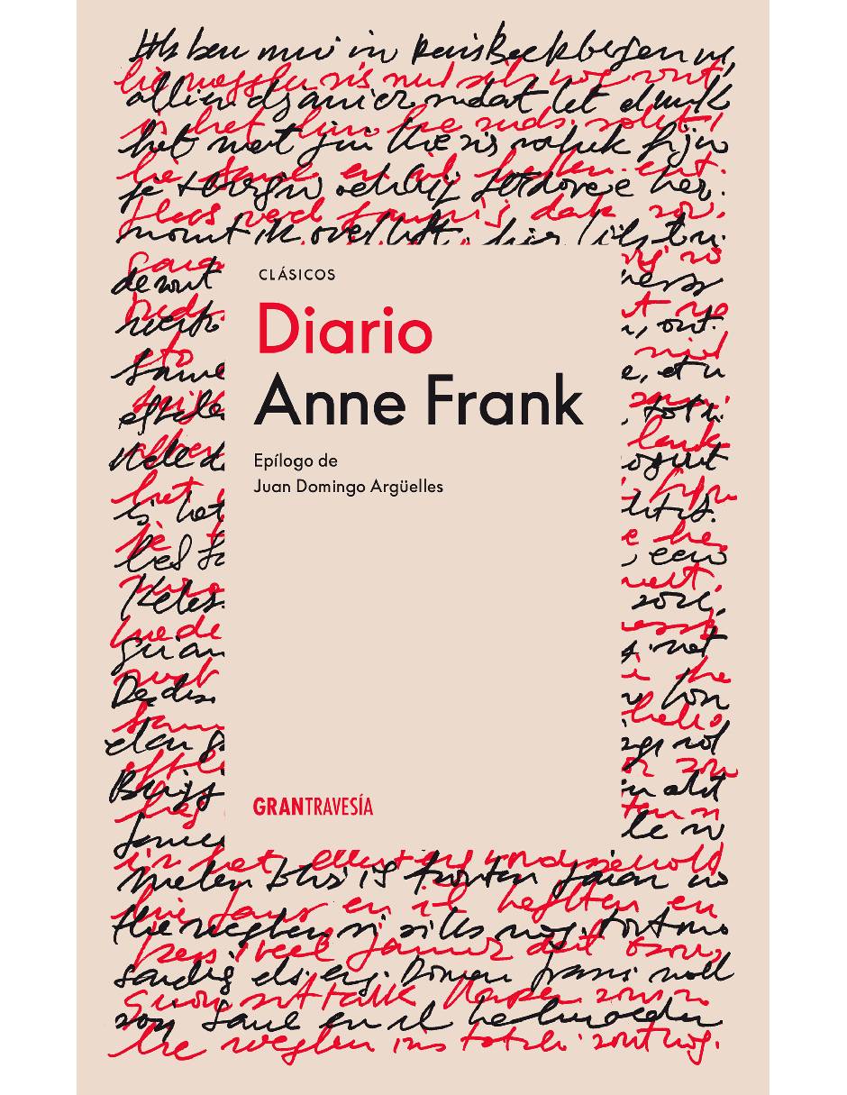 Libro Diario de Anne Frank de Frank Anne