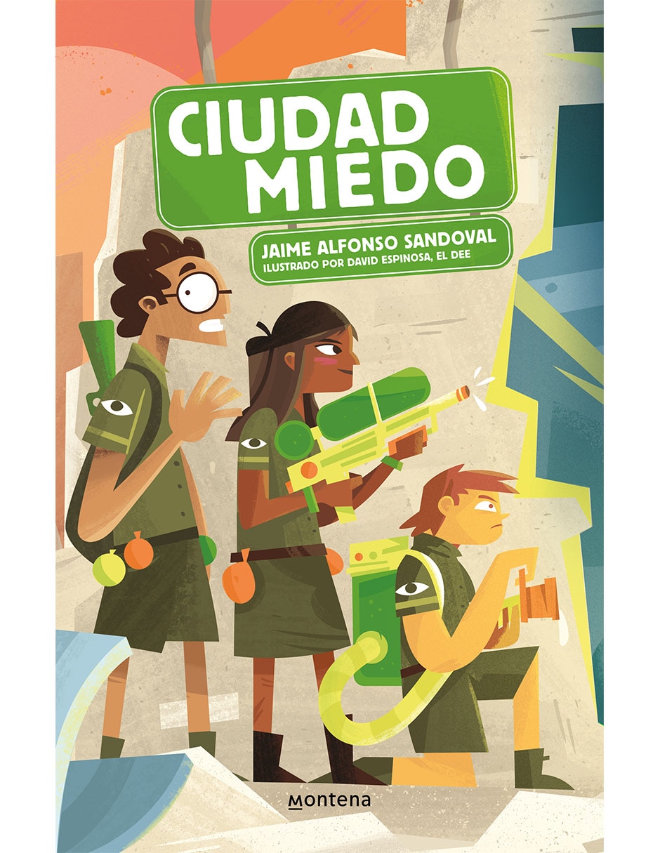 Libro Ciudad miedo de Sandoval Jaime Alfonso