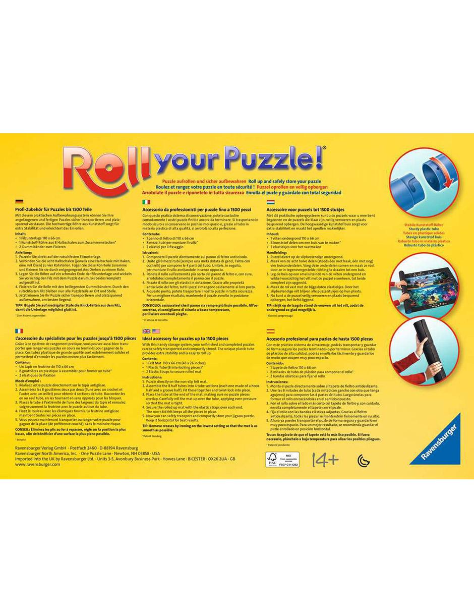 Porta rompecabezas Ravensburger de 300 a 1500 piezas