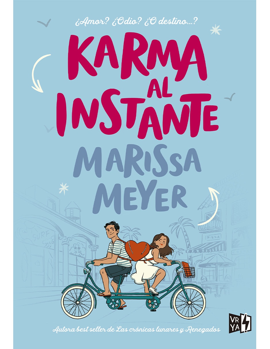 Libro Karma al instante de Marissa Meyer de Marissa Meyer