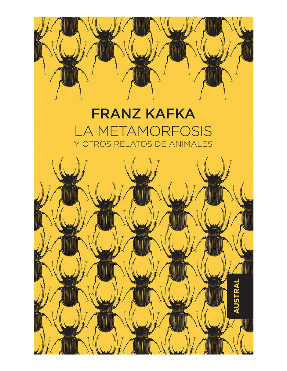 Libro La Metamorfosis TD de Franz kafka
