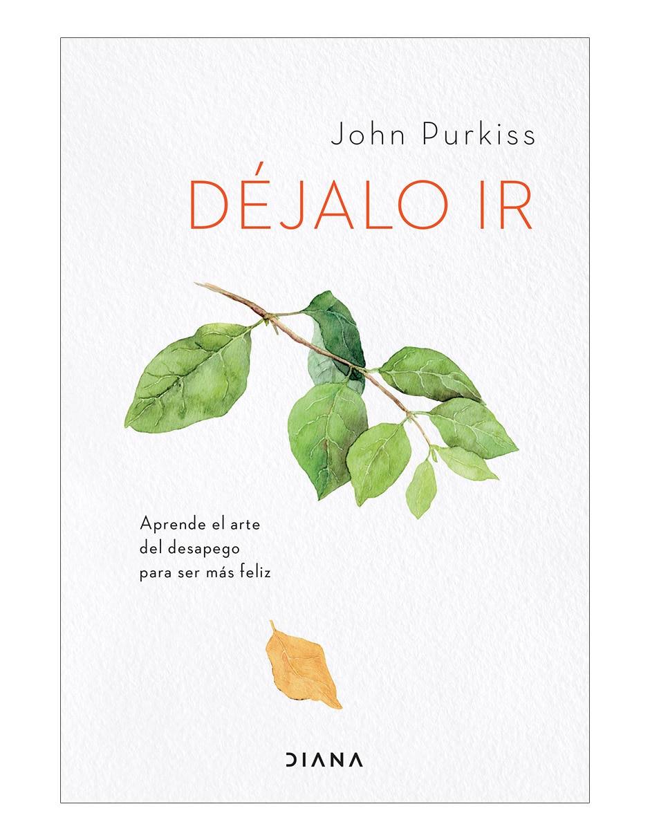 Libro Déjalo ir de John purkiss