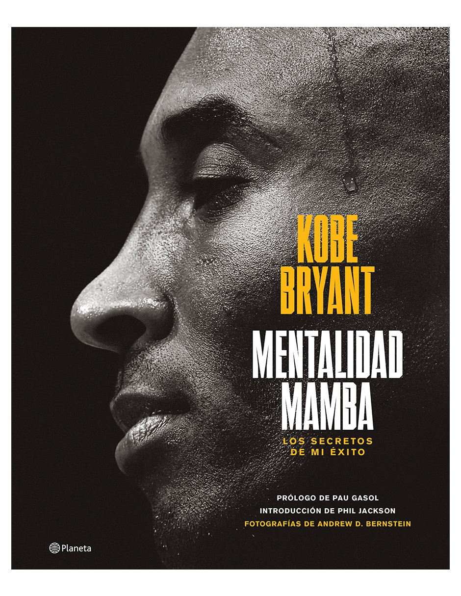 Libro Mentalidad mamba de Kobe bryant