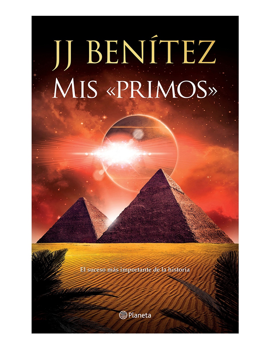 Libro Mis primos de J. j. benítez 1