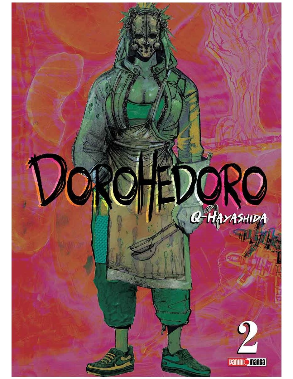 Imagen de producto Revista Dorohedoro N.02
