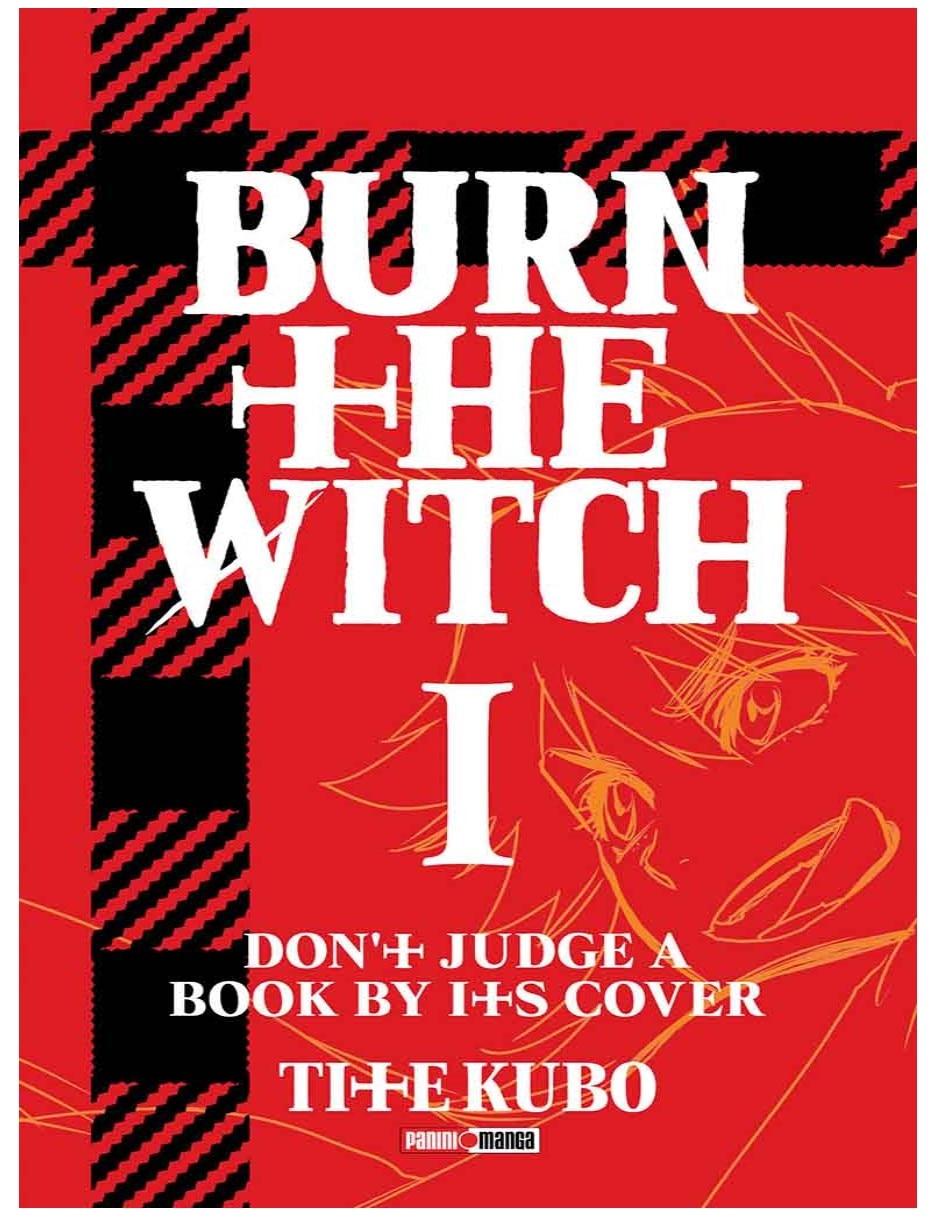 Revista Burn The Witch 1
