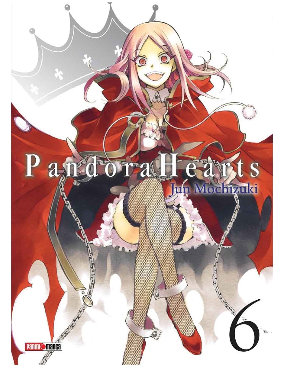 Revista Pandora Hearts N.06 1