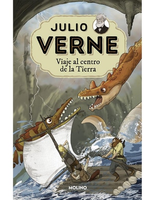 Libro Viaje al centro de la tierra de Julio Verne