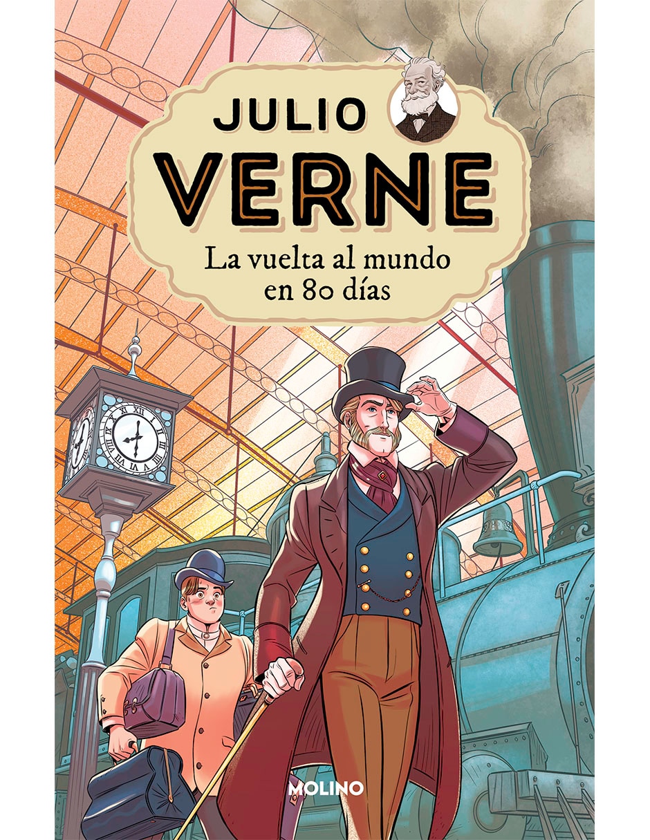 Libro La Vuelta Al Mundo En 80 Días de Julio verne