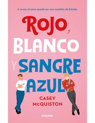 Imagen de producto Libro Rojo, blanco y sangre azul de Casey McQuiston de Casey McQuiston