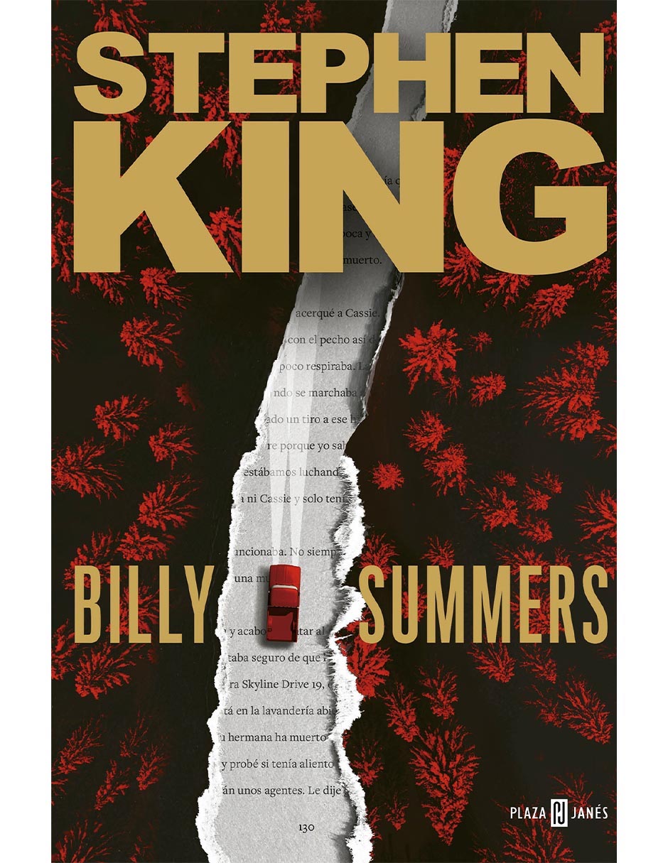 Imagen de producto Libro Billy Summers de Stephen King