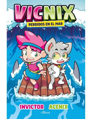 Imagen de producto Libro Vicnix: Perdidos en el mar de Invictor y Acenix de Invictor y Acenix