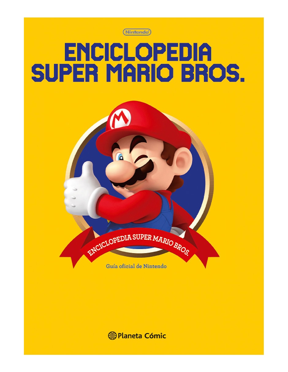 Revista Enciclopedia Super Mario Bros