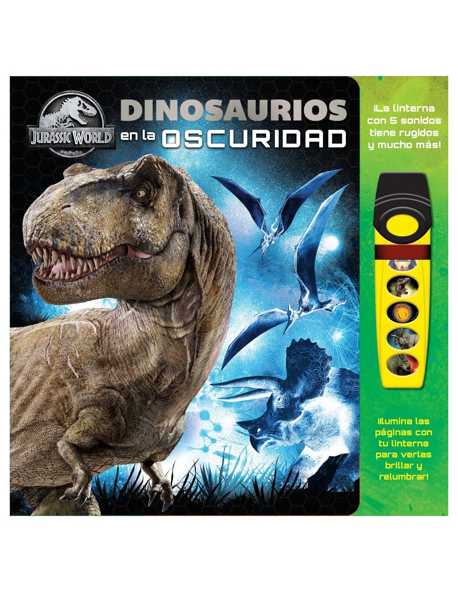 Libro Jurassic Dinosaurios En La Oscuridad de Phoenix International Publications