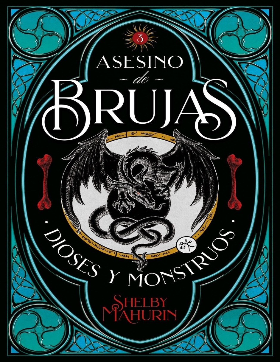 Libro Asesino De Brujas 3. Dioses y Monstruos de Mahurin, shelby Libro Asesino De Brujas 3. Dioses y Monstruos de Mahurin, shelby