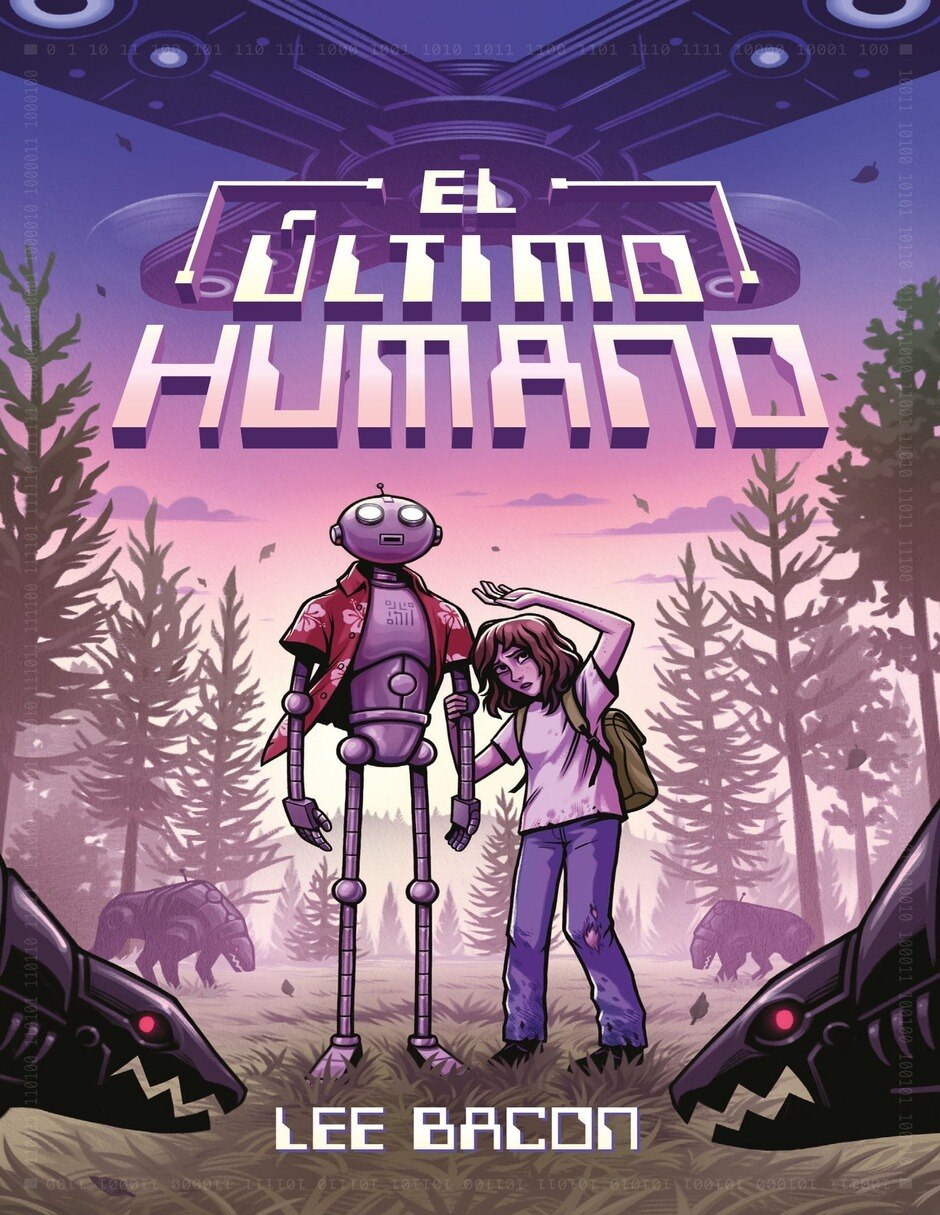 Libro El Último Humano de Bacon, lee 1