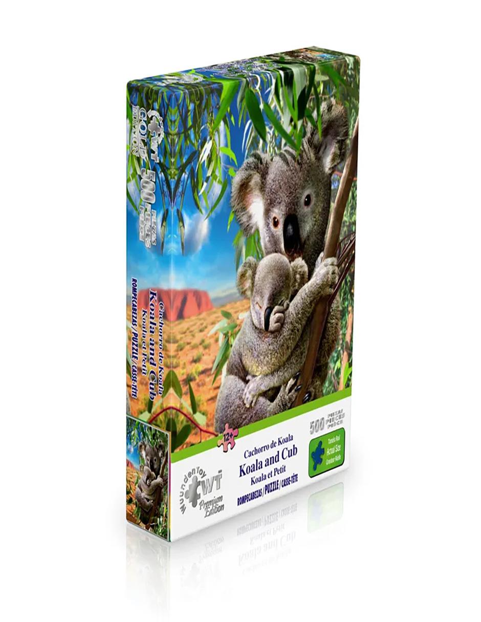 Rompecabezas Koala y Cria Wuundentoy 500 piezas