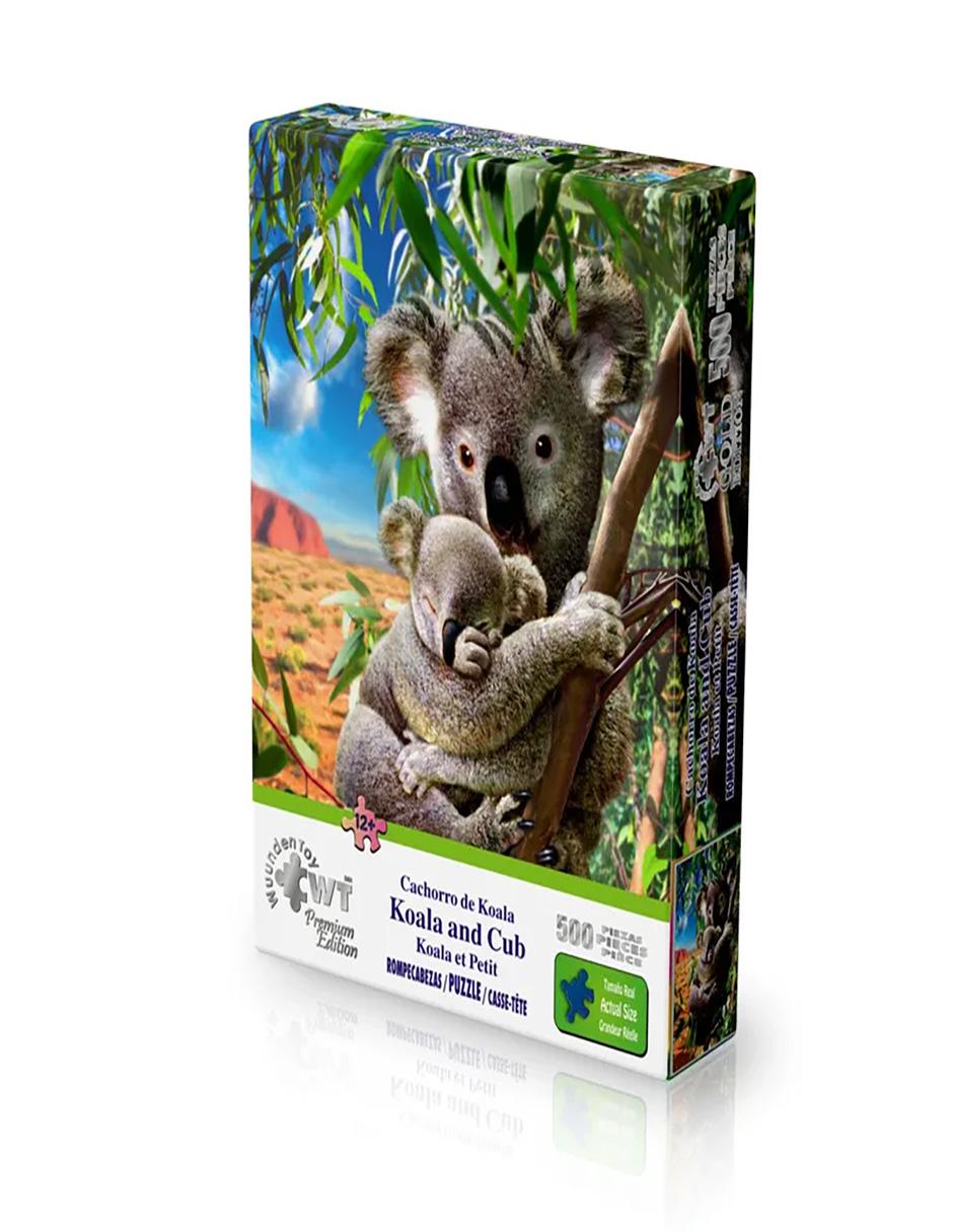 Rompecabezas Koala y Cria Wuundentoy 500 piezas