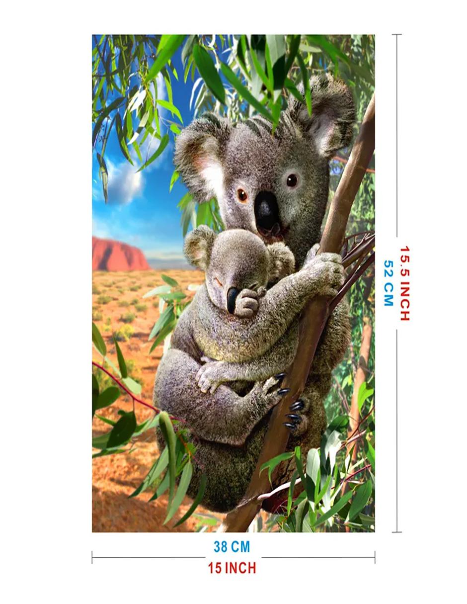 Rompecabezas Koala y Cria Wuundentoy 500 piezas
