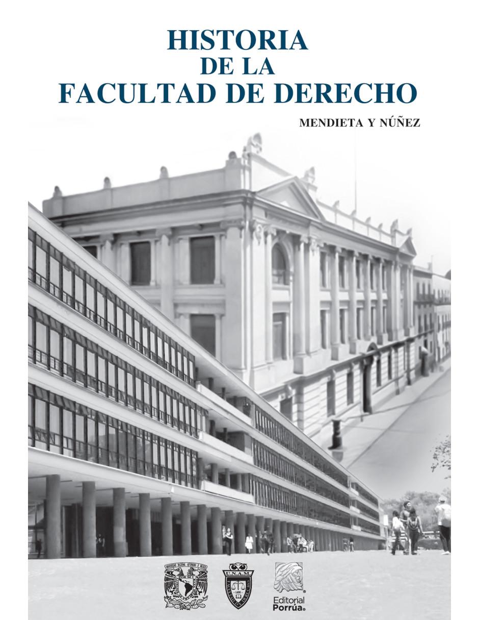 Imagen de producto Historia de la facultad de derecho
