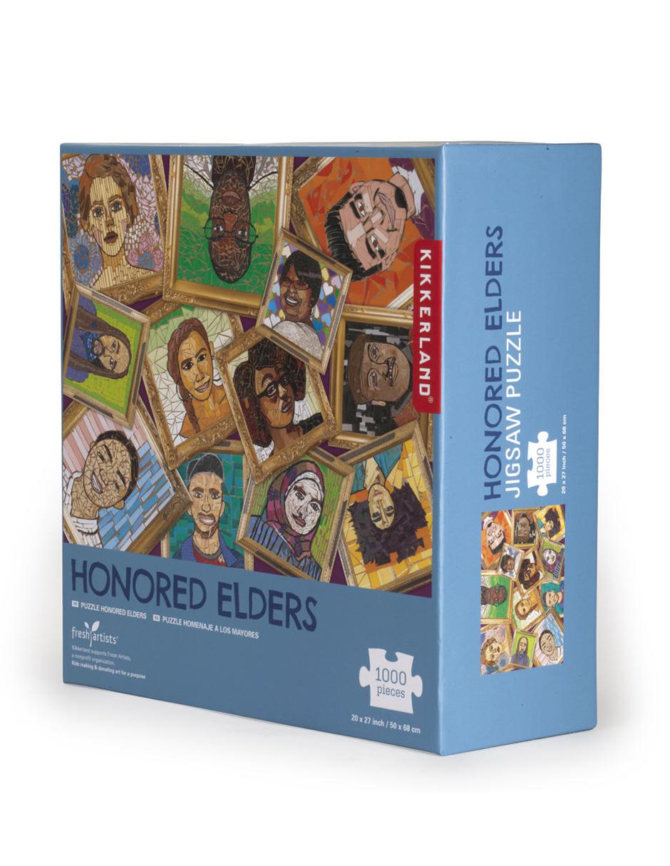 Rompecabezas Honored Elders 1000 piezas Rompecabezas Honored Elders 1000 piezas