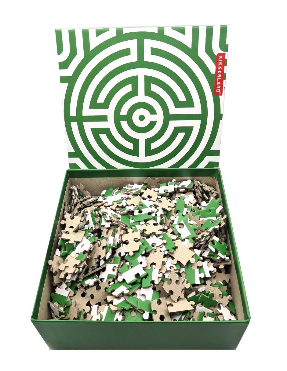 Rompecabezas Laberinto Studio Job Puzzle 1000 piezas 3