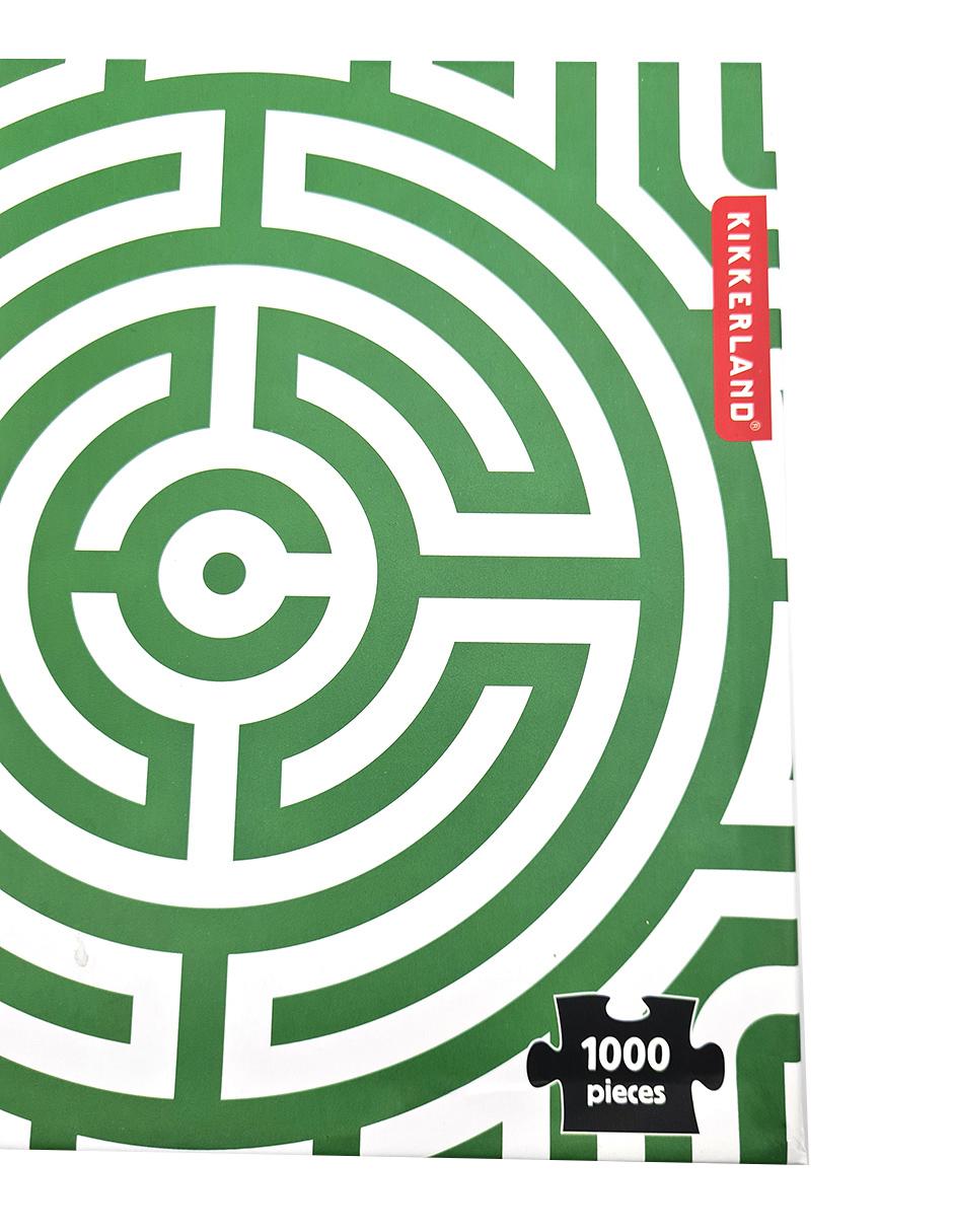 Rompecabezas Laberinto Studio Job Puzzle 1000 piezas 4