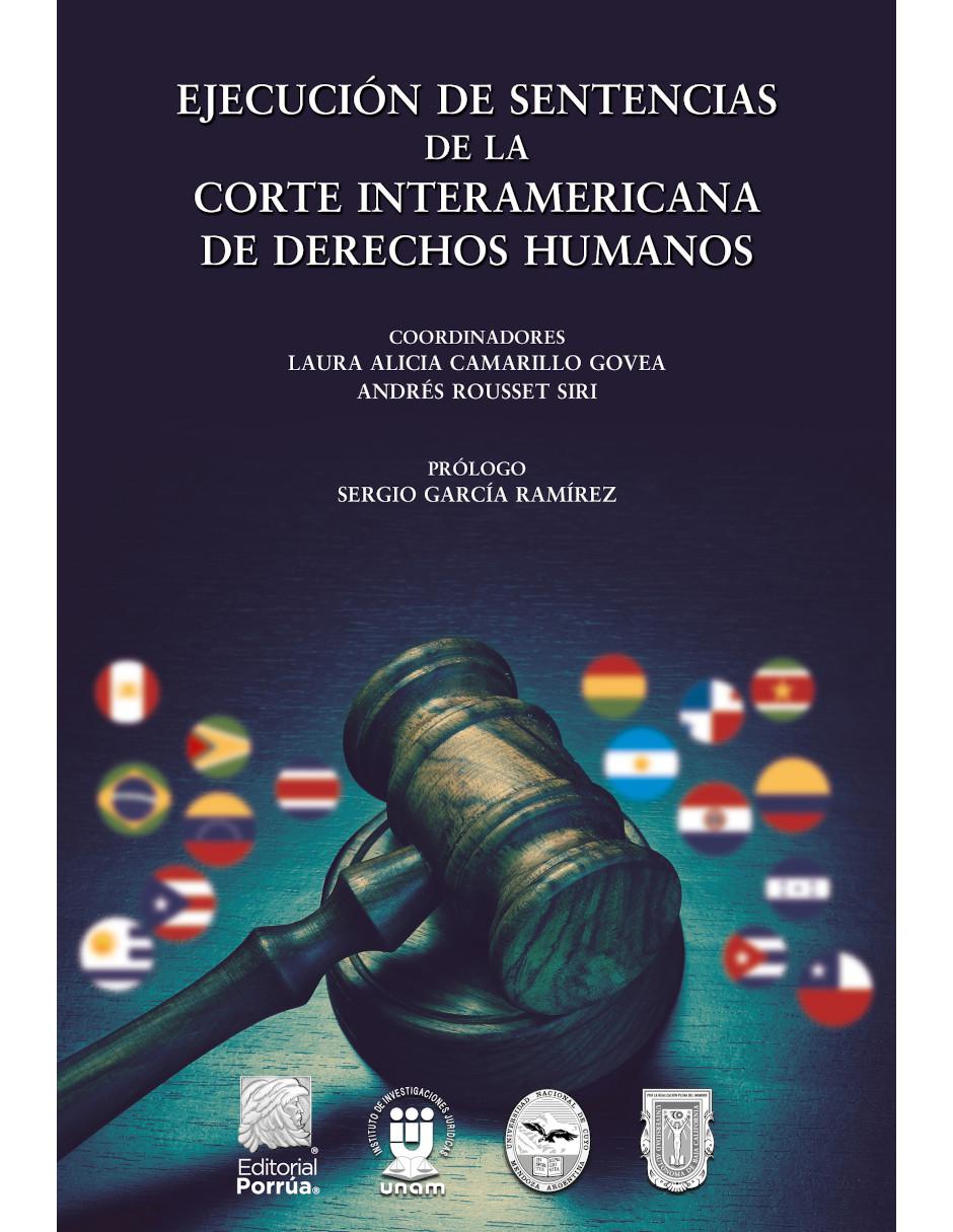 Imagen de producto Ejecución de sentencias de la Corte Interamericana de Derechos Humanos