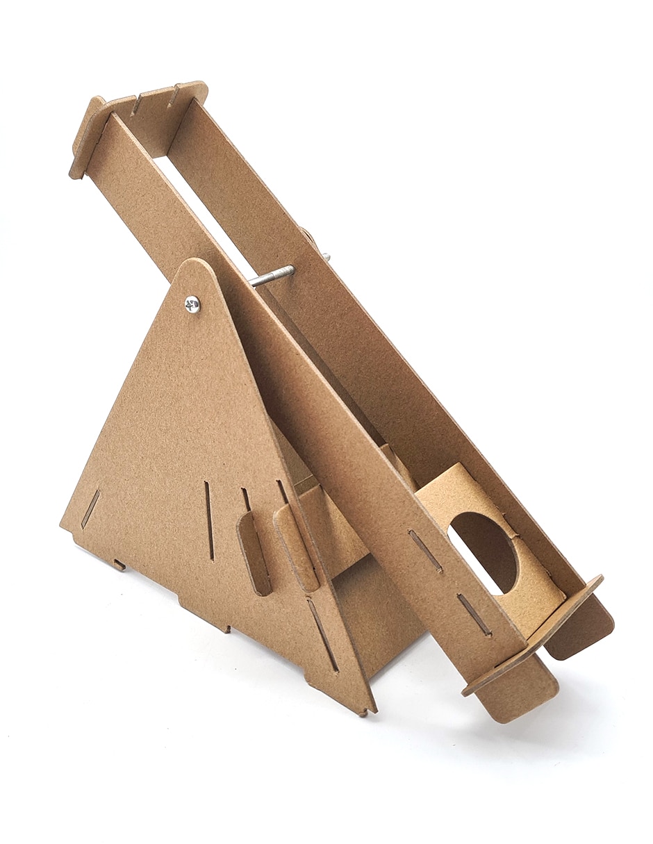 Newton's Lab Catapult Kikkerland juego armable unisex