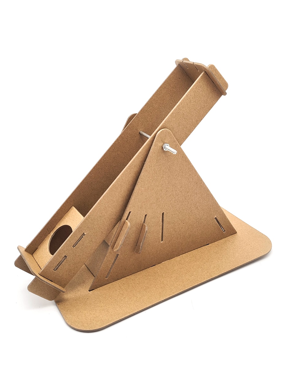 Newton's Lab Catapult Kikkerland juego armable unisex