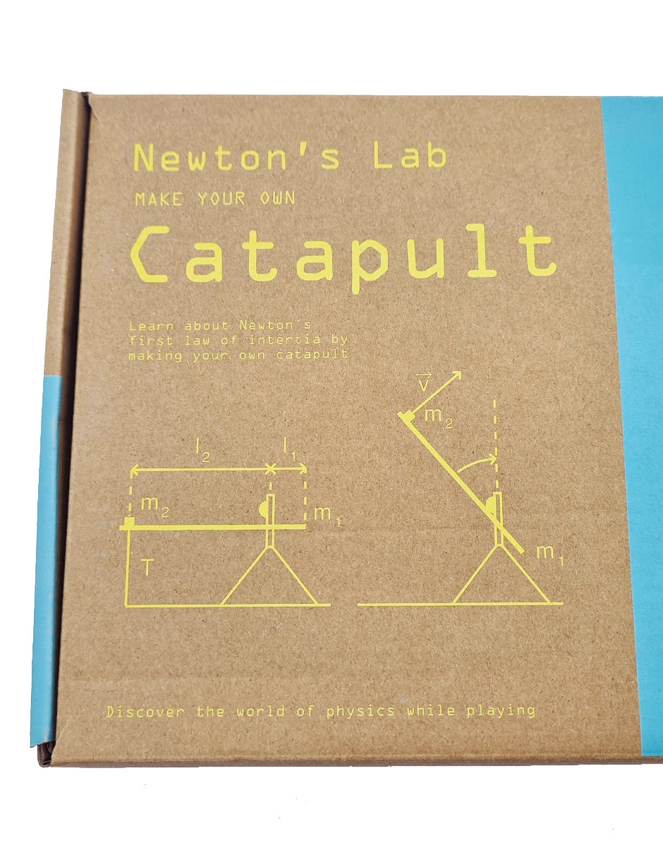 Newton's Lab Catapult Kikkerland juego armable unisex