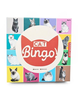 Juego de destreza cat bingo 1