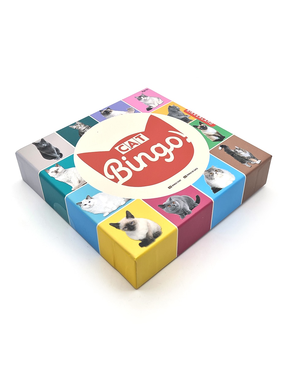Juego de destreza cat bingo 7