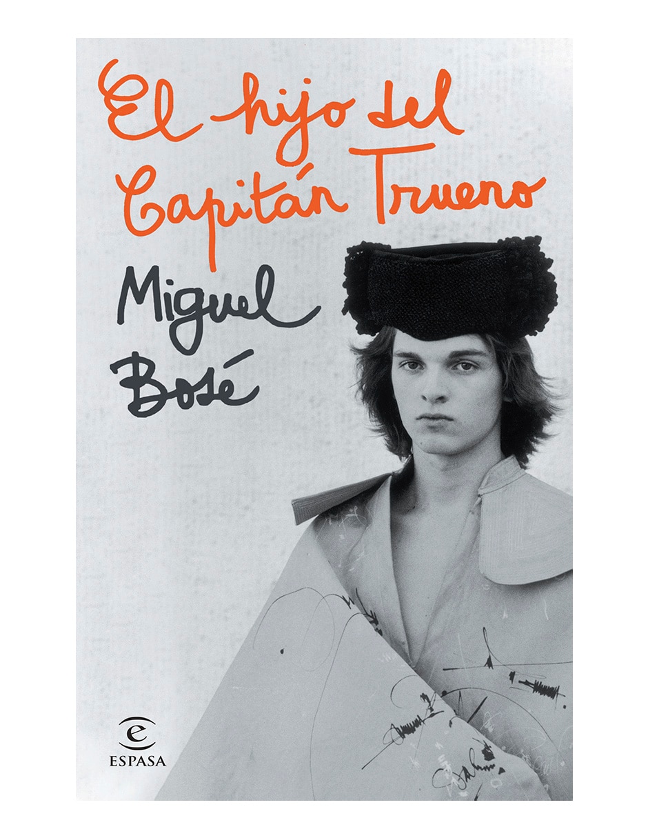 Libro El Hijo del Capitán Trueno de Miguel Bosé
