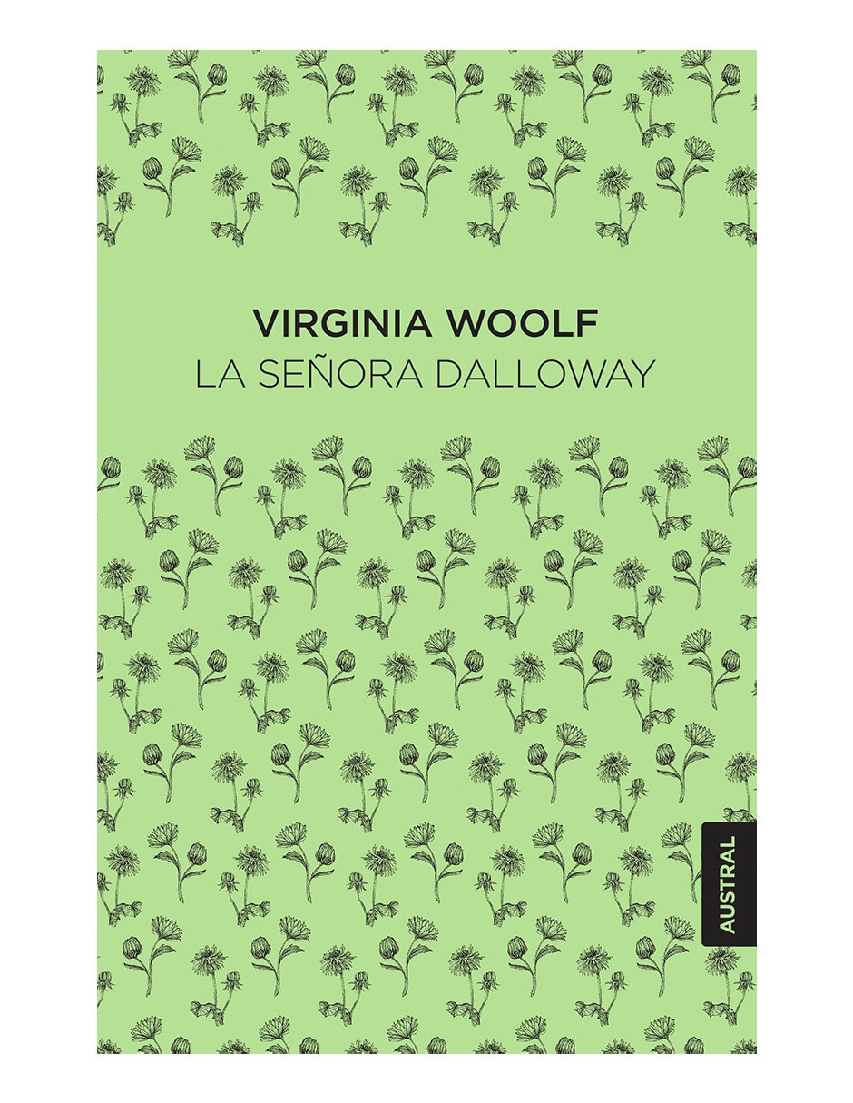 Libro La Señora Dalloway de Virginia Woolf 1