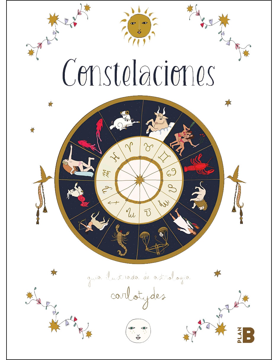 Libro Constelaciones: guía ilustrada de astrología de Carlota Santos de Carlota Santos Libro Constelaciones: guía ilustrada de astrología de Carlota Santos de Carlota Santos
