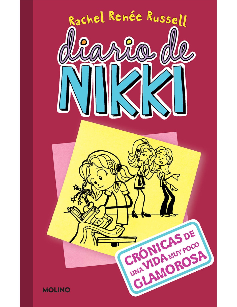 Libro Diario de nikki 1: crónicas de una vida muy poco glamorosa de Rachel Renée Russell de Rachel Renée Russell
