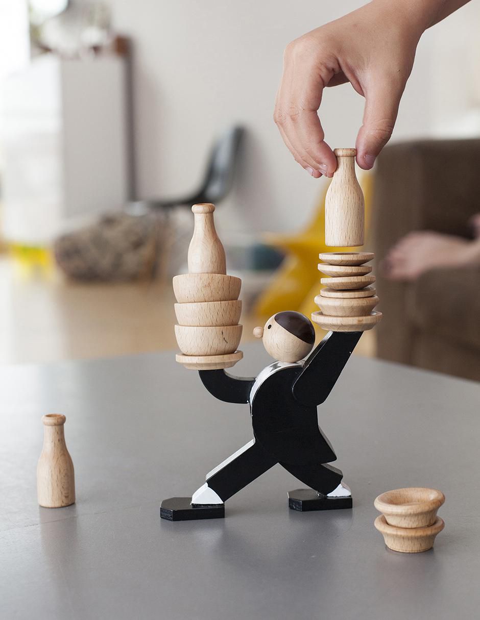 Juego de destreza Mesero Kikkerland