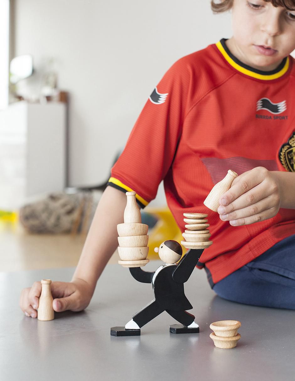 Juego de destreza Mesero Kikkerland