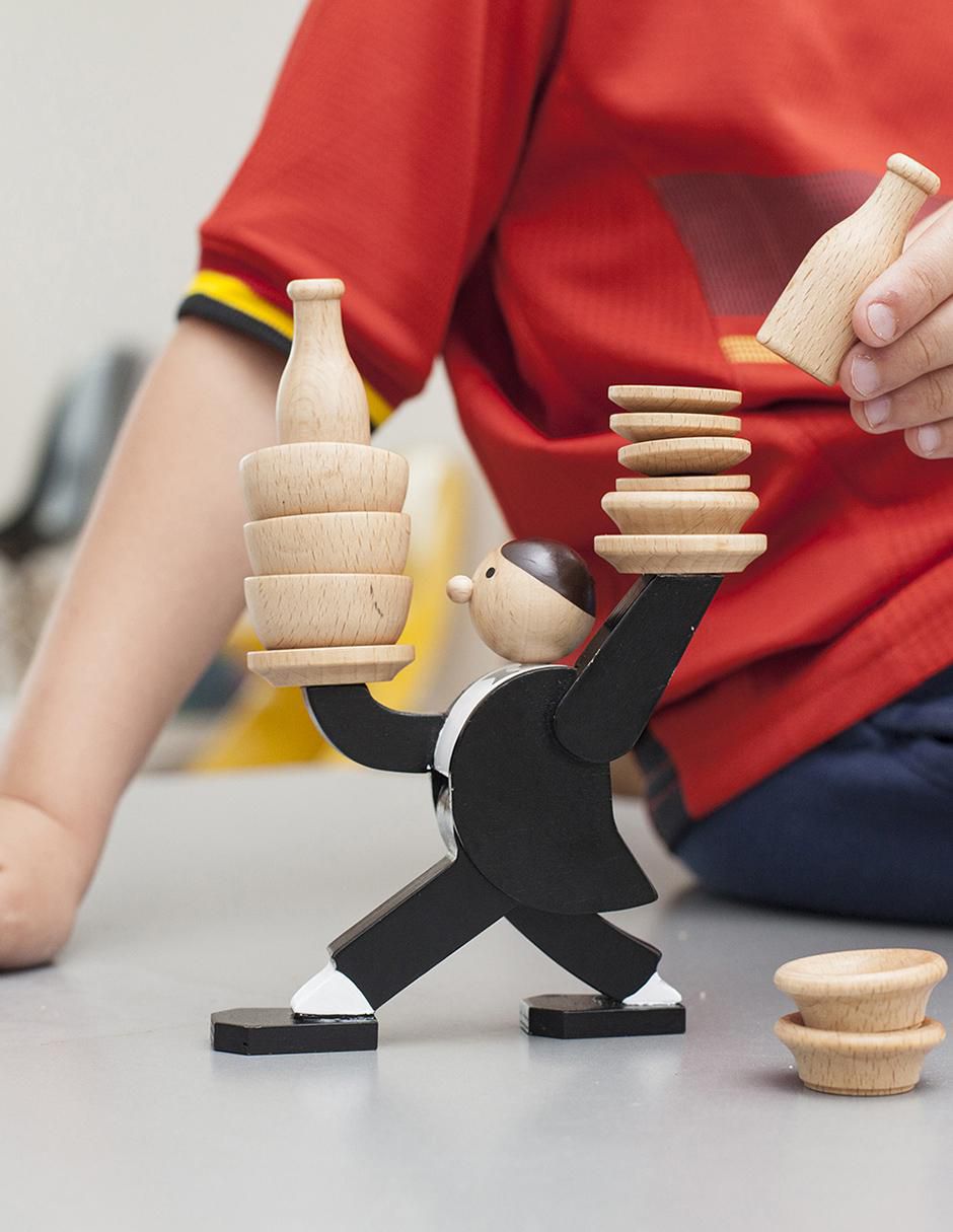 Juego de destreza Mesero Kikkerland