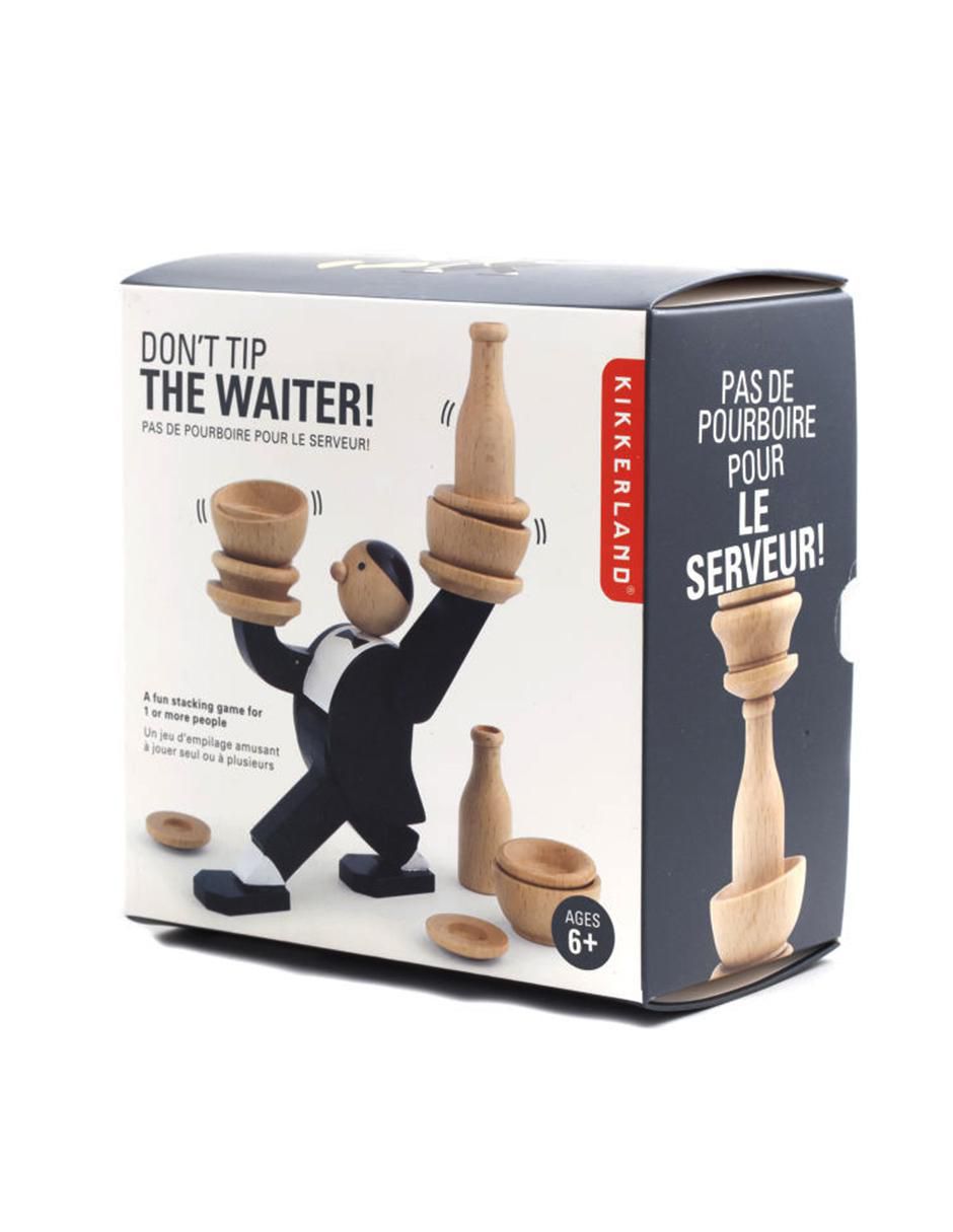 Juego de destreza Mesero Kikkerland