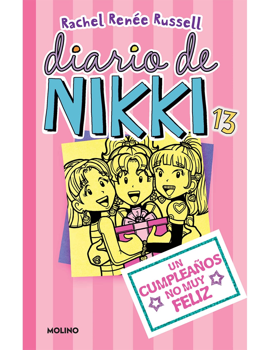 Libro Diario de nikki 13: un cumpleaños no muy feliz de Rachel Renée Russell