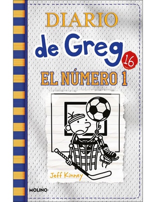 Libro El diario de greg 16: el número uno de Jeff Kinney
