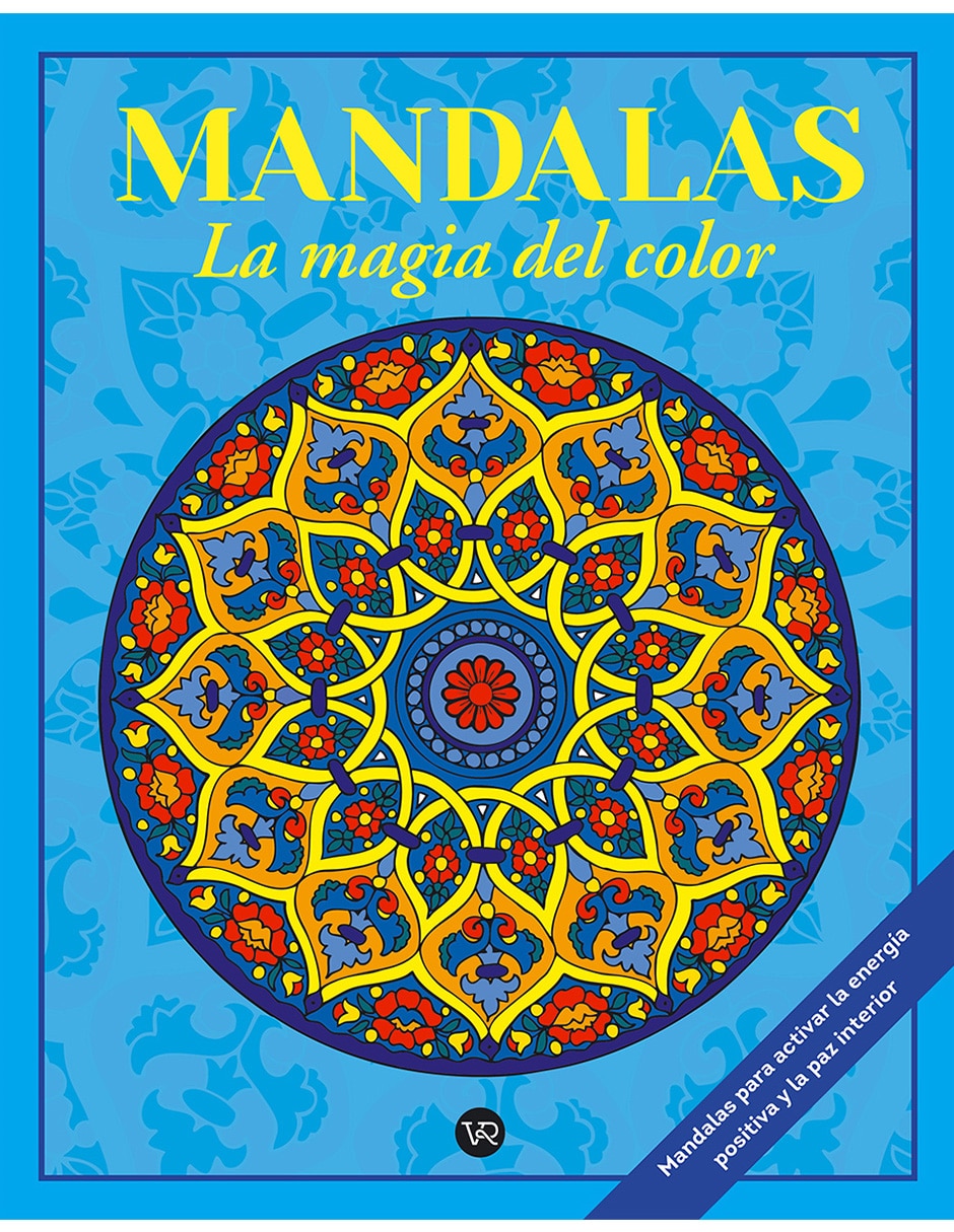Libro Mandalas: La Magia Del Color de Marie Pré de Marie Pré